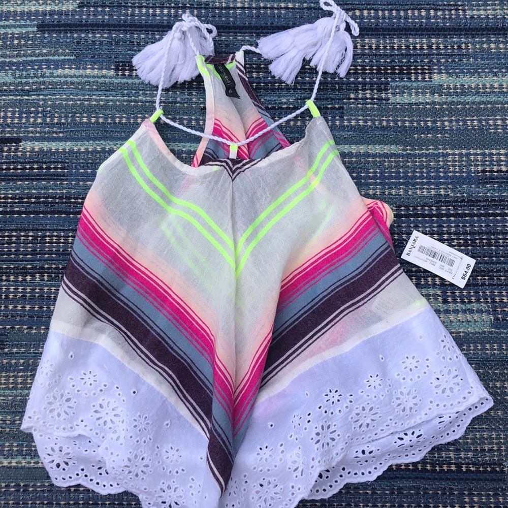 Banjara tank NEW WITH TAGS